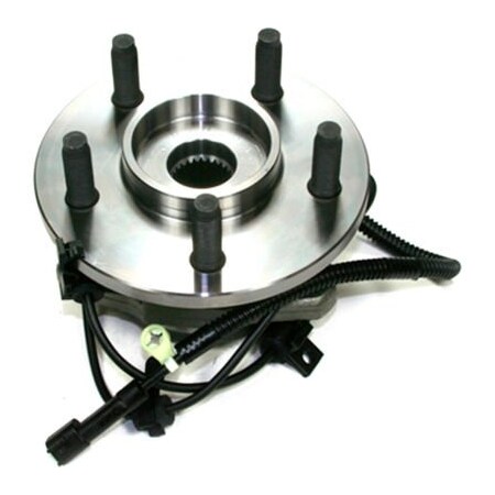 Centric C-Tek Standard Hub and Bearing Assembly; With Integral ABS, C-Tek 402.58001E